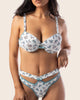 Conjunto de lingerie Flora - DE RENDA LINGERIE
