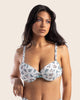 Conjunto de lingerie Flora - DE RENDA LINGERIE