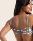 Conjunto de lingerie Flora - DE RENDA LINGERIE