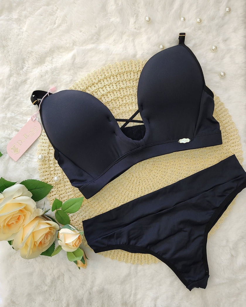 Conjunto de Lingerie Layla - DE RENDA LINGERIE