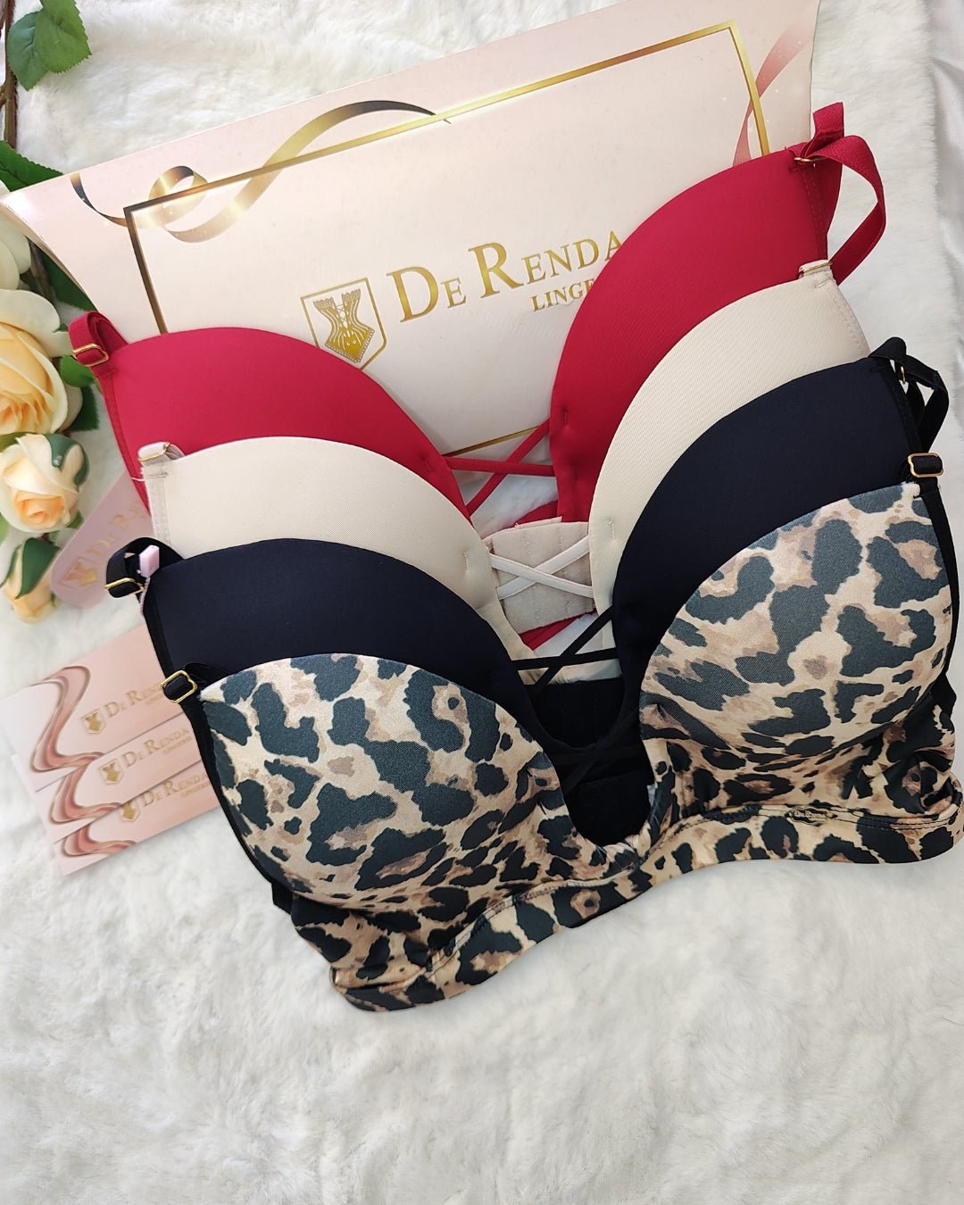 Conjunto de Lingerie Layla - DE RENDA LINGERIE