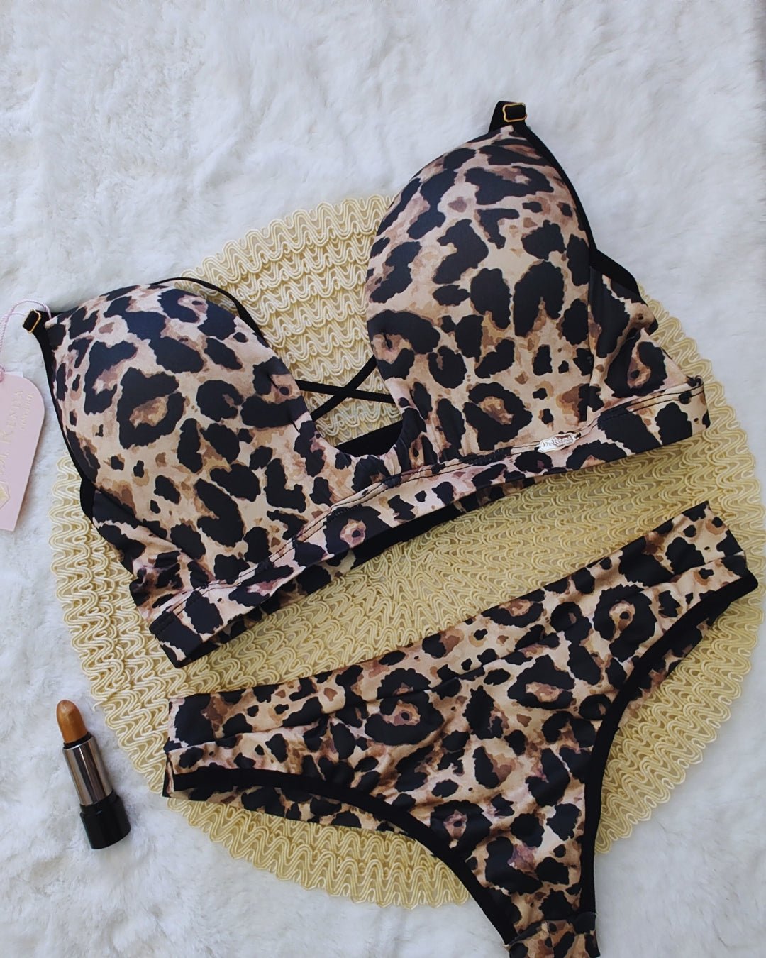 Conjunto de Lingerie Layla - DE RENDA LINGERIE