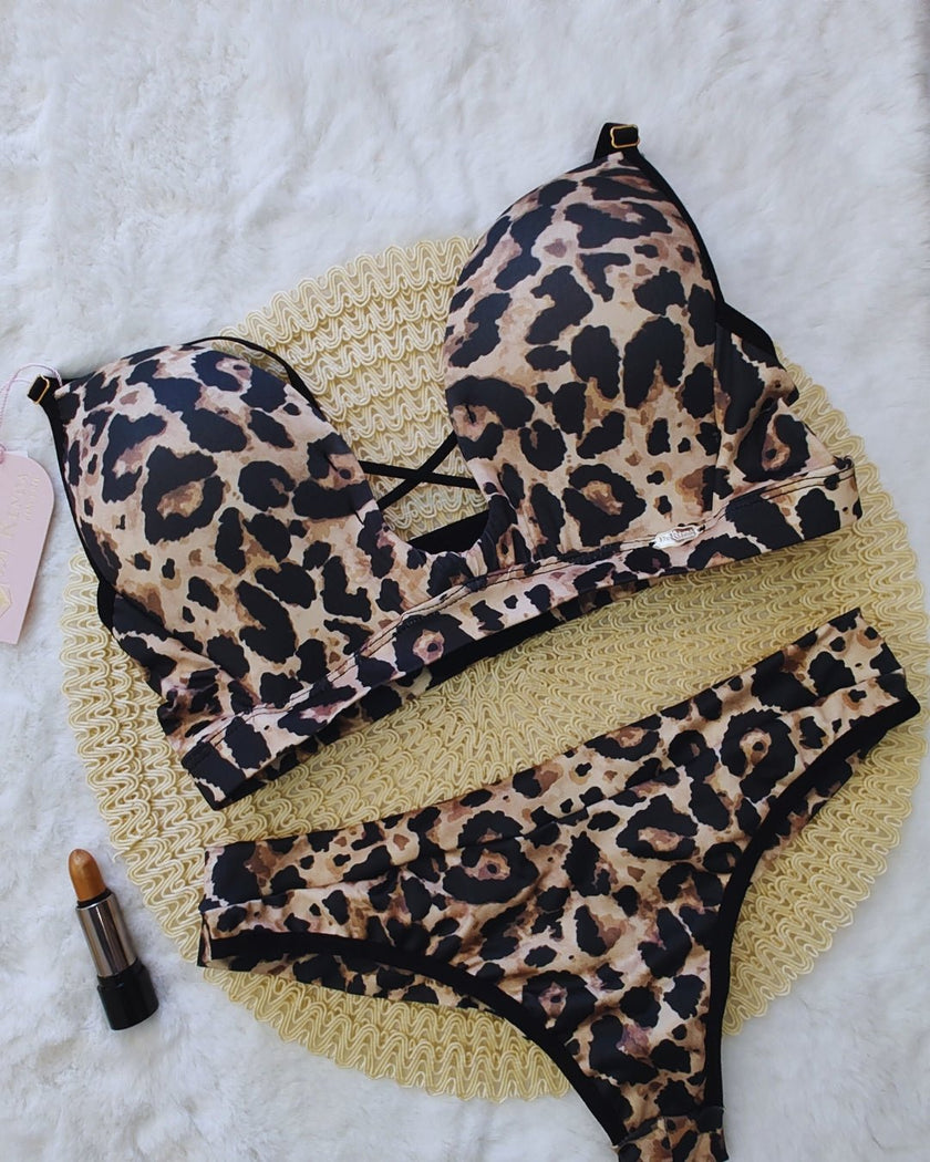 Conjunto de Lingerie Layla - DE RENDA LINGERIE