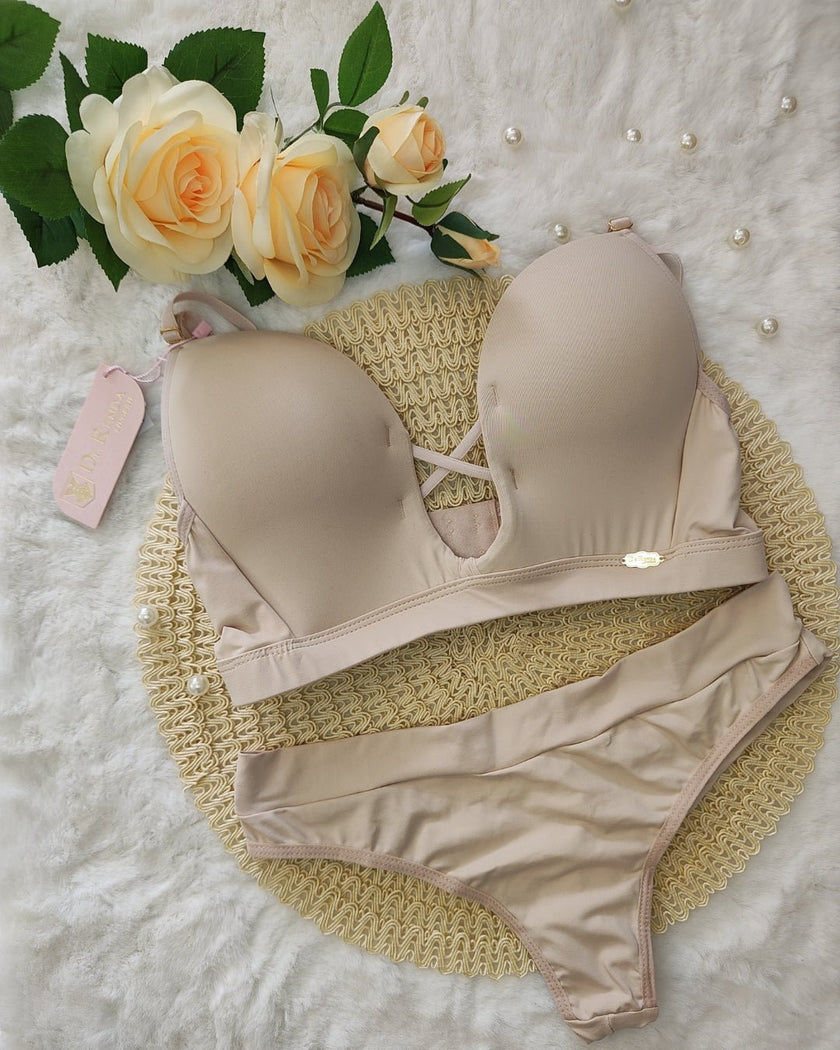 Conjunto de Lingerie Layla - DE RENDA LINGERIE
