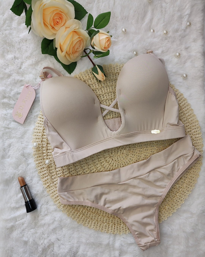 Conjunto de Lingerie Layla - DE RENDA LINGERIE