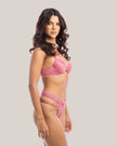 Conjunto de Lingerie Luxo Ísis em Renda - DE RENDA LINGERIE