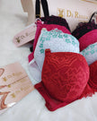 Conjunto de Lingerie Luxo Louise - DE RENDA LINGERIE