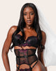 Conjunto de Lingerie Luxo Louise - DE RENDA LINGERIE