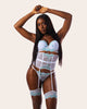 Conjunto de Lingerie Luxo Louise - DE RENDA LINGERIE