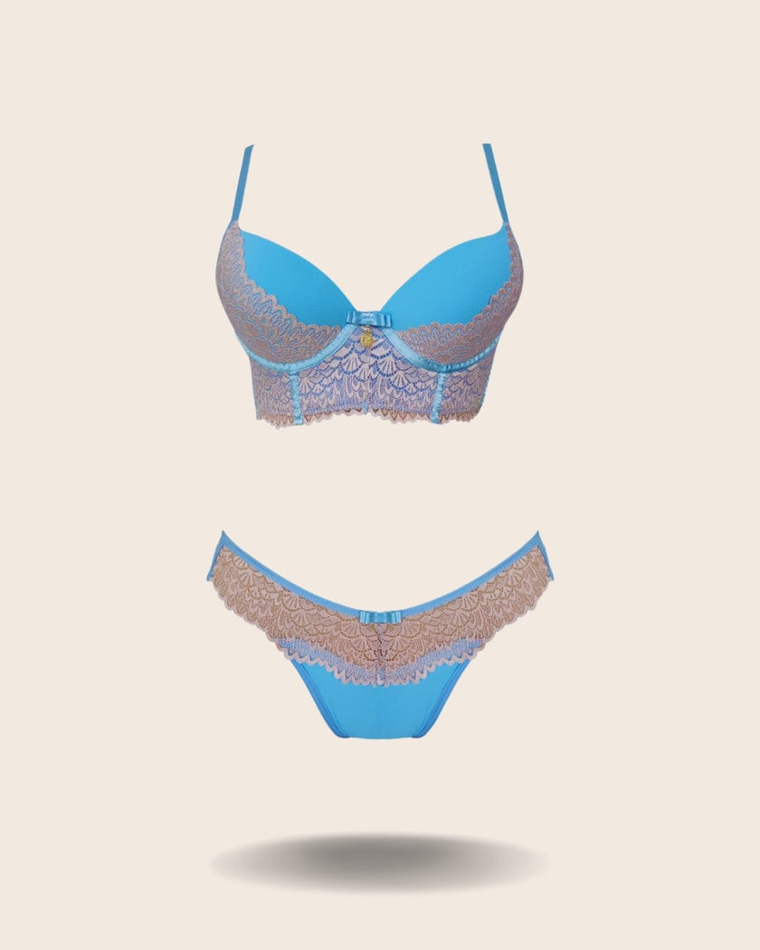 Conjunto de Lingerie Maria - DE RENDA LINGERIE