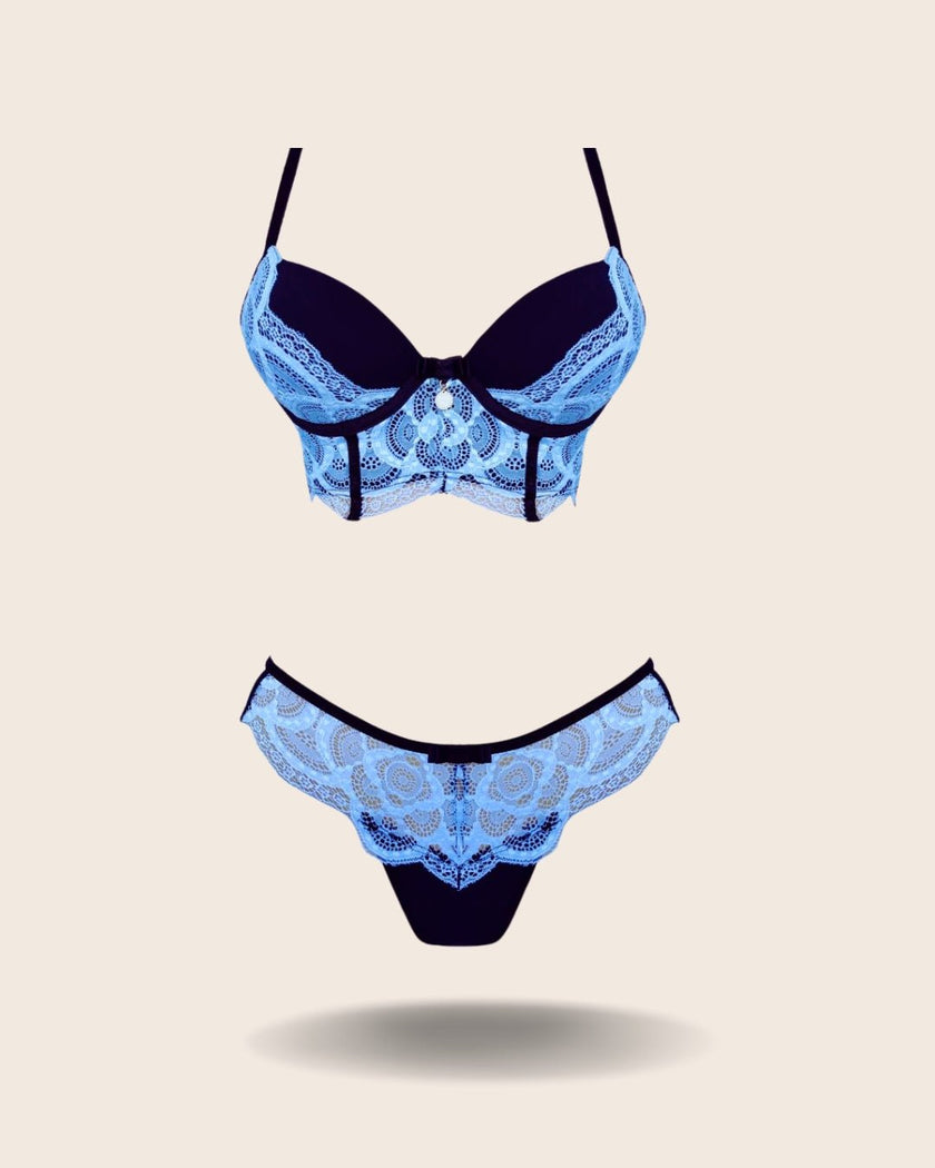 Conjunto de Lingerie Maria - DE RENDA LINGERIE