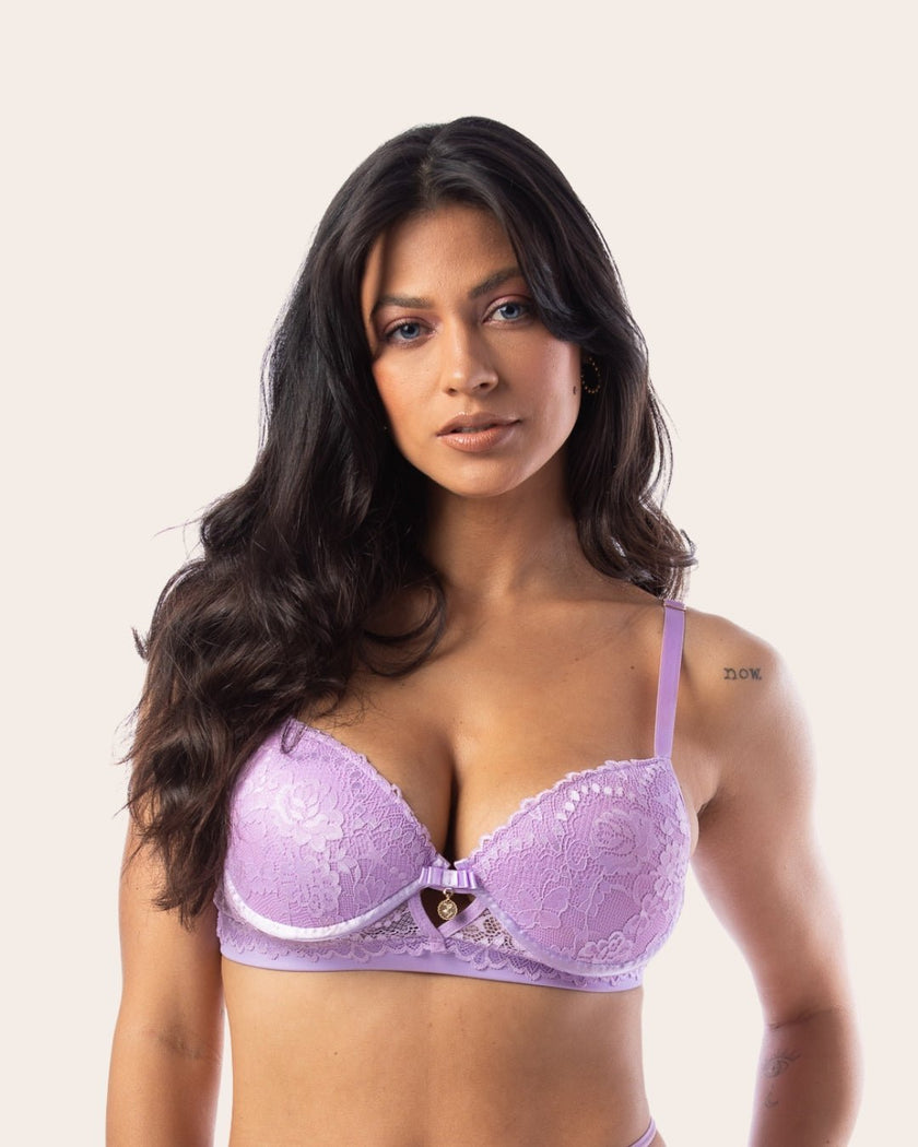 Conjunto de Lingerie Soraia - DE RENDA LINGERIE