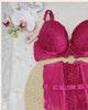 Conjunto Louise em Renda Chantilly e Acessórios Banhados a Ouro 24K - DE RENDA LINGERIE