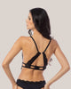 Conjunto Melissa em Renda Chantilly e Microfibra Premium | DE RENDA - DE RENDA LINGERIE