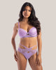 Conjunto Soraia de Renda e Acessórios Banhados a Ouro 24K - DE RENDA LINGERIE
