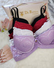 Conjunto Soraia de Renda e Acessórios Banhados a Ouro 24K - DE RENDA LINGERIE