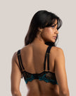 Conjunto Valentina de Renda Chantilly e Acessórios Banhados a Ouro - DE RENDA LINGERIE