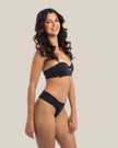 Conjunto Vitória Tomara que Caia Luxo - DE RENDA LINGERIE