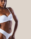 Conjunto Vitória Tomara que Caia Luxo - DE RENDA LINGERIE