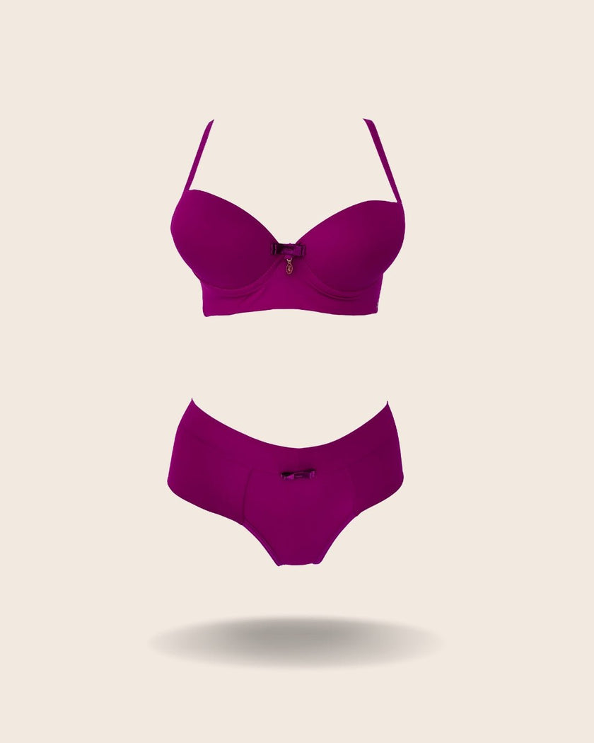 Lingerie Básica Rachel - DE RENDA LINGERIE