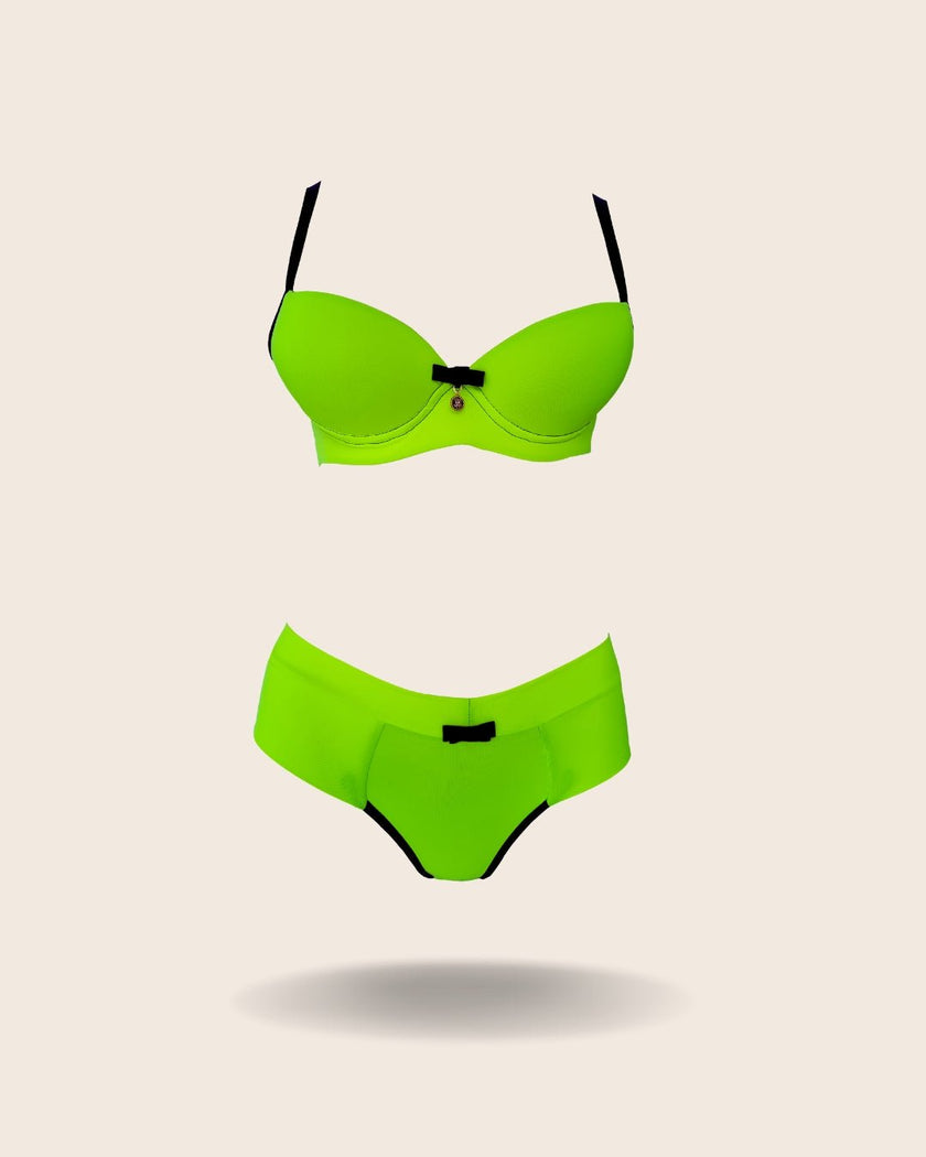 Lingerie Básica Rachel - DE RENDA LINGERIE