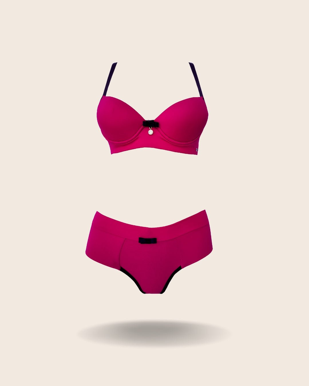 Lingerie Básica Rachel - DE RENDA LINGERIE