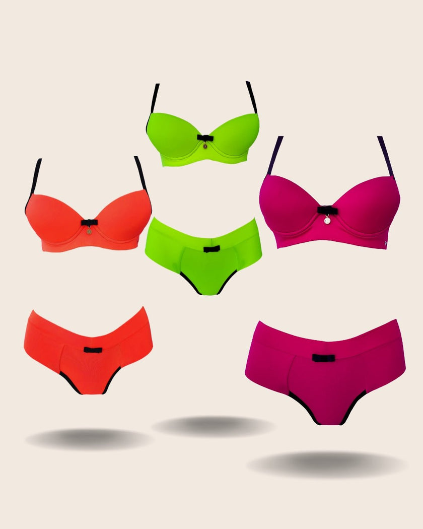 Lingerie Básica Rachel - DE RENDA LINGERIE