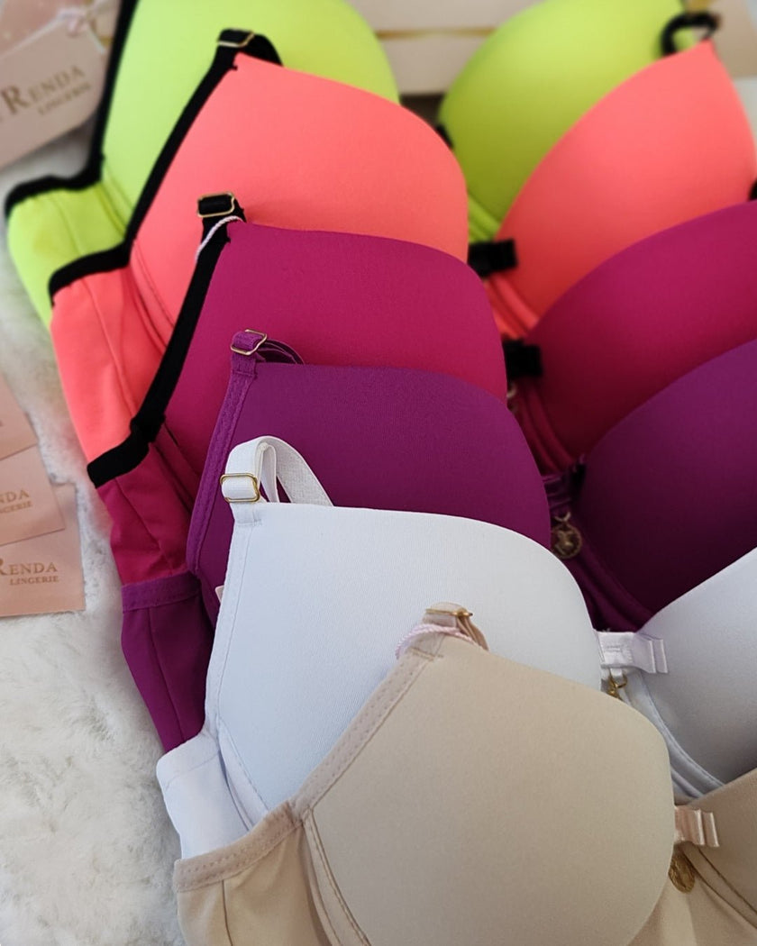 Lingerie Básica Rachel - DE RENDA LINGERIE