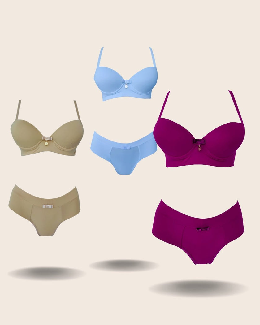 Lingerie Básica Rachel - DE RENDA LINGERIE