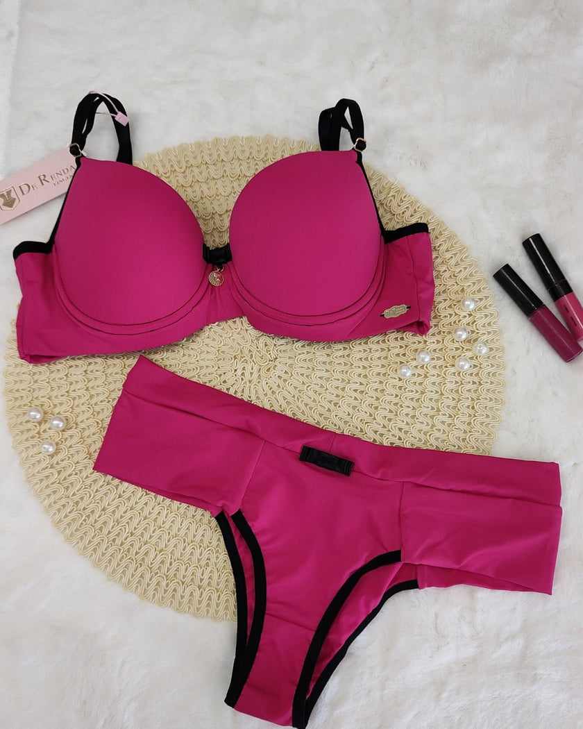 Lingerie Básica Rachel - DE RENDA LINGERIE