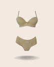 Lingerie Básica Rachel - DE RENDA LINGERIE
