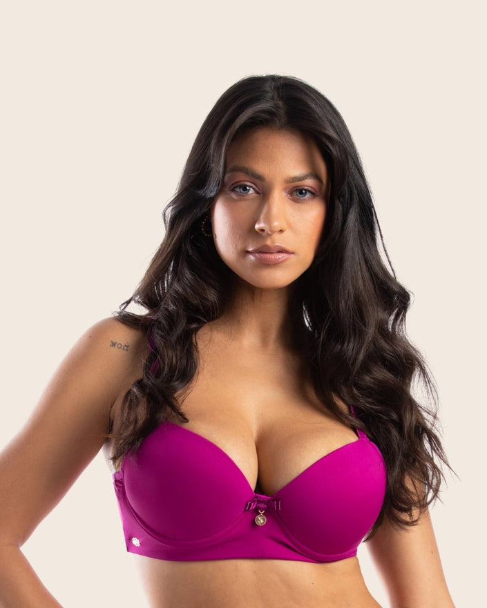 Lingerie Básica Rachel - DE RENDA LINGERIE