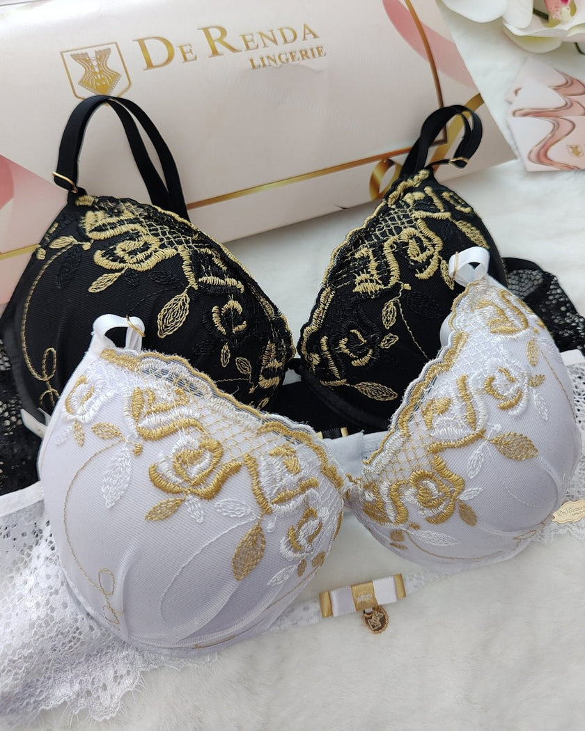 Lingerie Bordada Catarina - DE RENDA LINGERIE