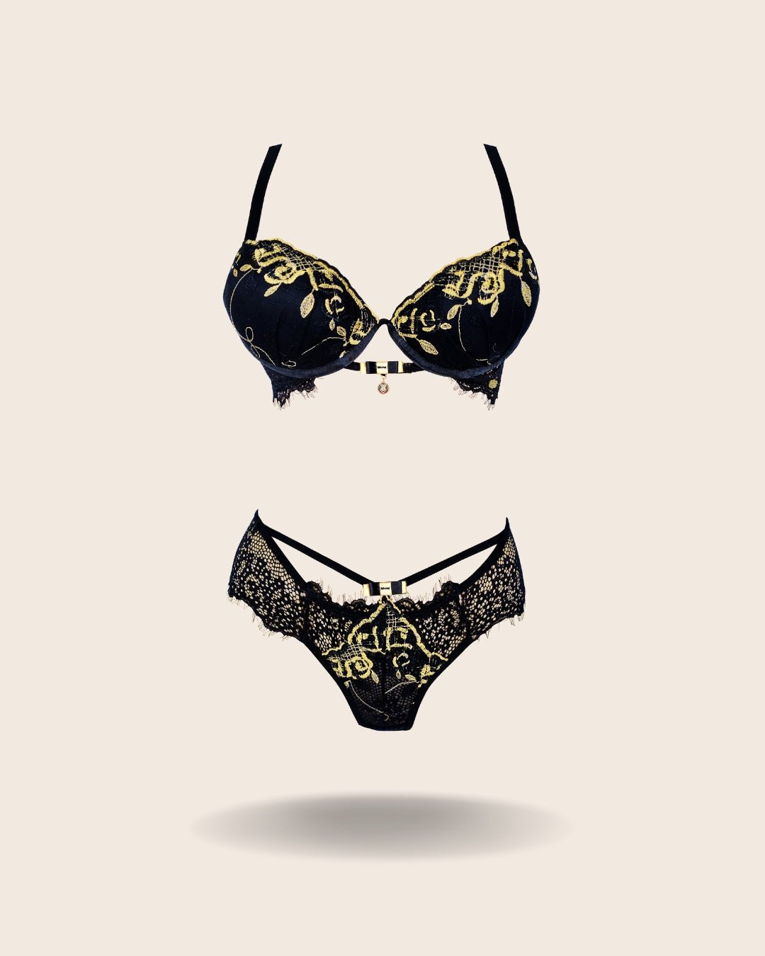 Lingerie Bordada Catarina - DE RENDA LINGERIE