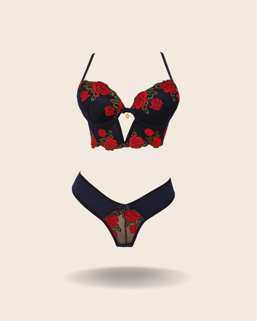 Lingerie de Luxo Bela - DE RENDA LINGERIE