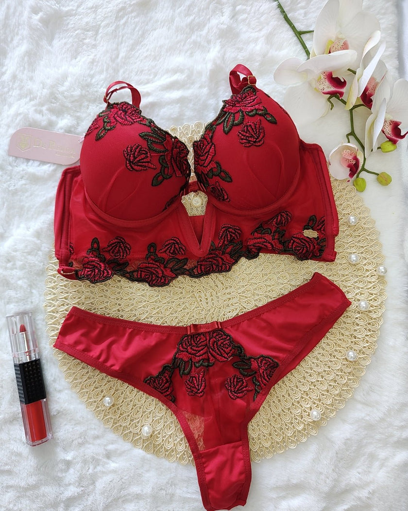 Lingerie de Luxo Bela - DE RENDA LINGERIE