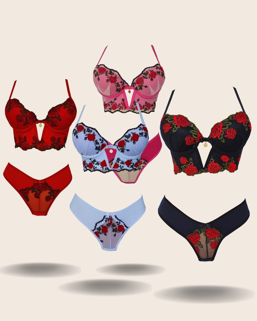 Lingerie de Luxo Bela - DE RENDA LINGERIE
