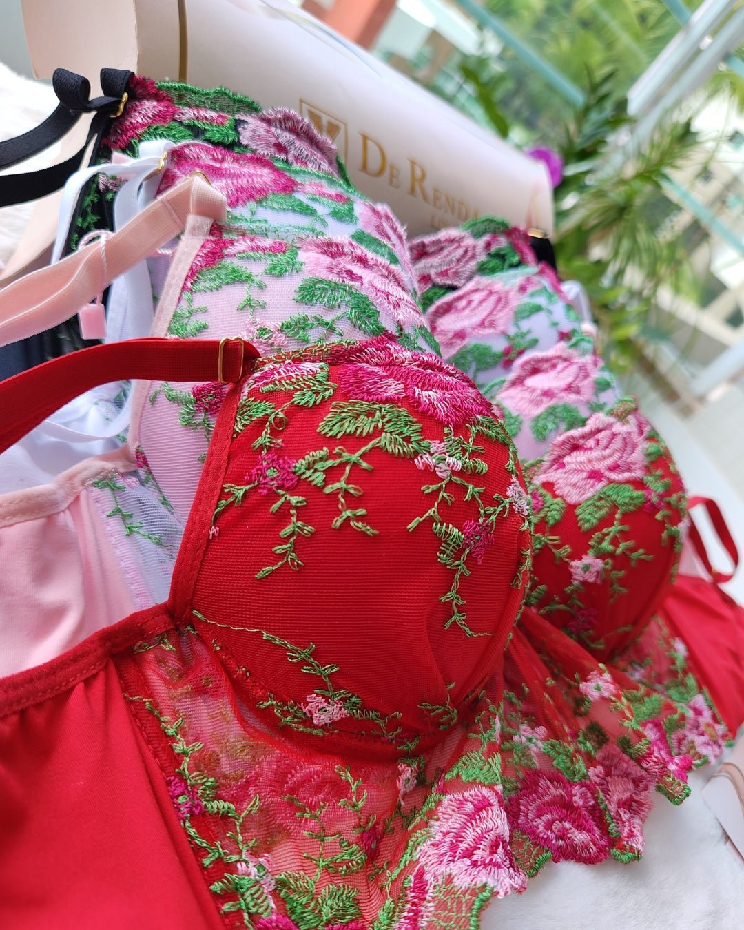 Lingerie de Luxo Carol - DE RENDA LINGERIE