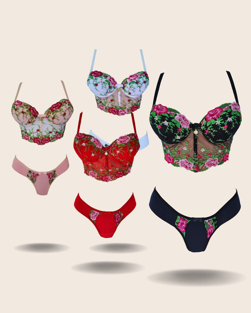 Lingerie de Luxo Carol - DE RENDA LINGERIE