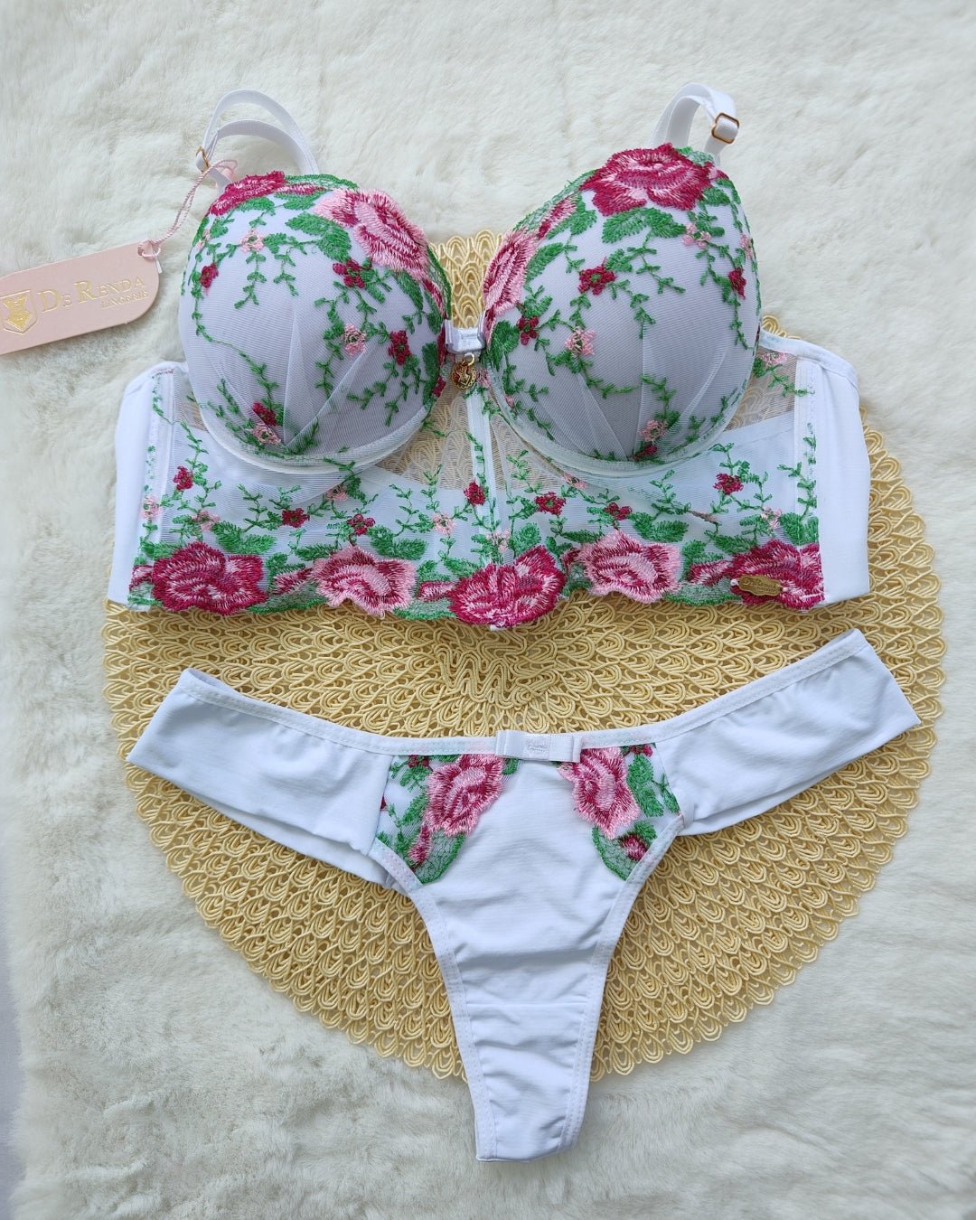Lingerie de Luxo Carol - DE RENDA LINGERIE