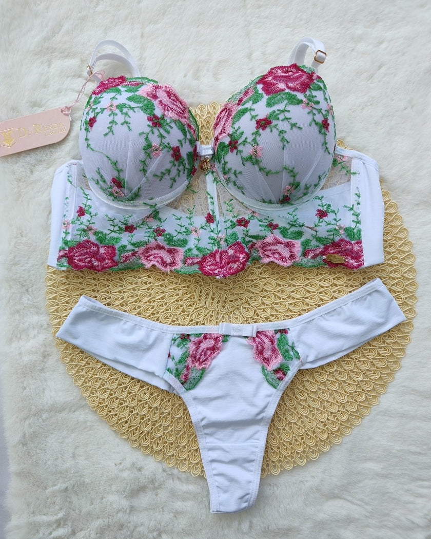 Lingerie de Luxo Carol - DE RENDA LINGERIE