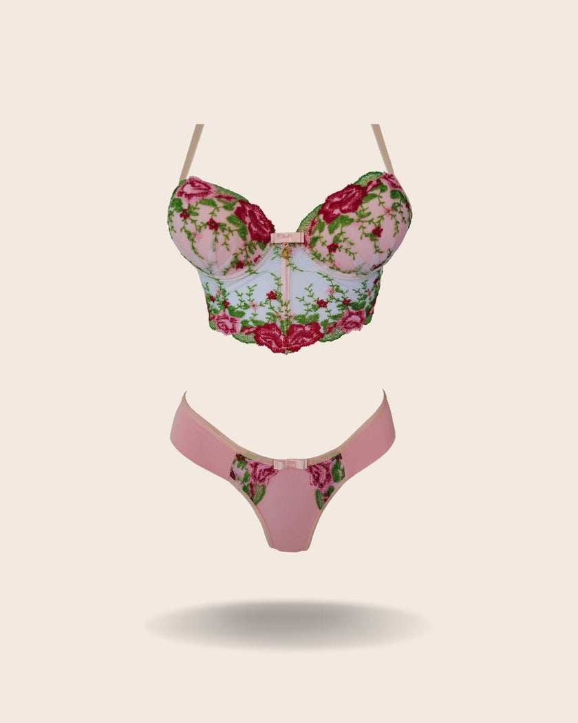 Lingerie de Luxo Carol - DE RENDA LINGERIE