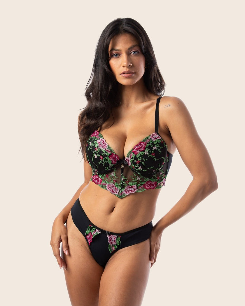 Lingerie de Luxo Carol - DE RENDA LINGERIE