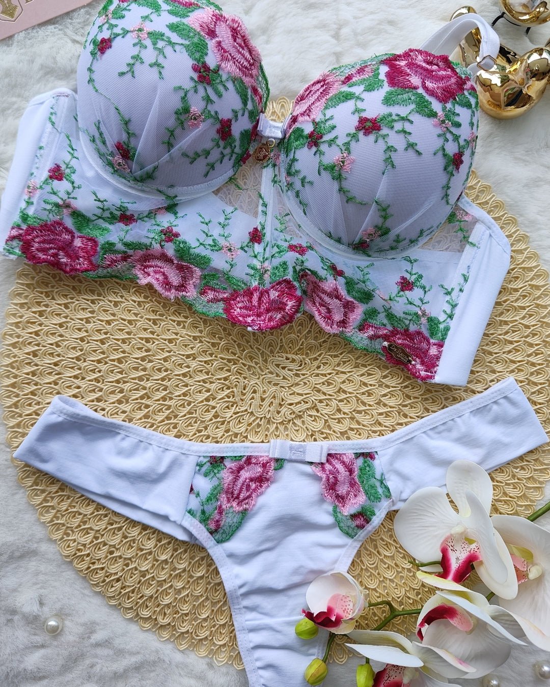 Lingerie de Luxo Carol - DE RENDA LINGERIE