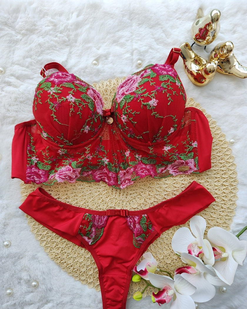 Lingerie de Luxo Carol - DE RENDA LINGERIE