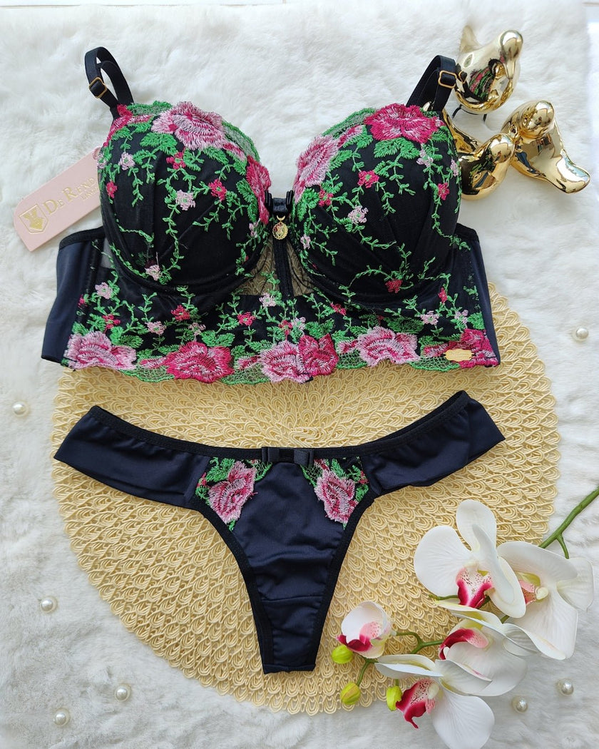 Lingerie de Luxo Carol - DE RENDA LINGERIE