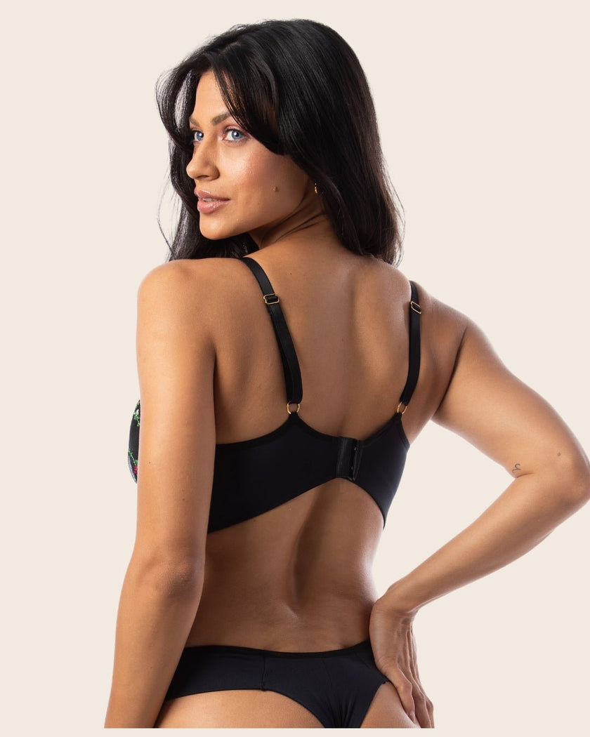 Lingerie de Luxo Carol - DE RENDA LINGERIE