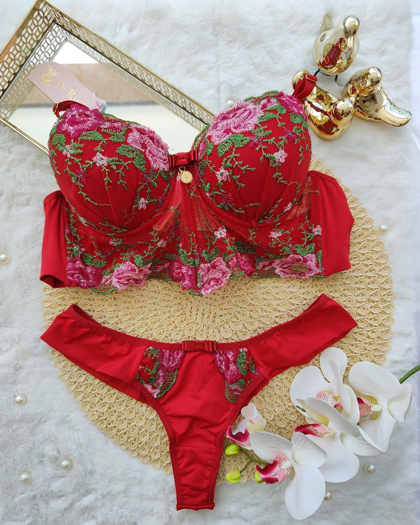 Lingerie de Luxo Carol - DE RENDA LINGERIE