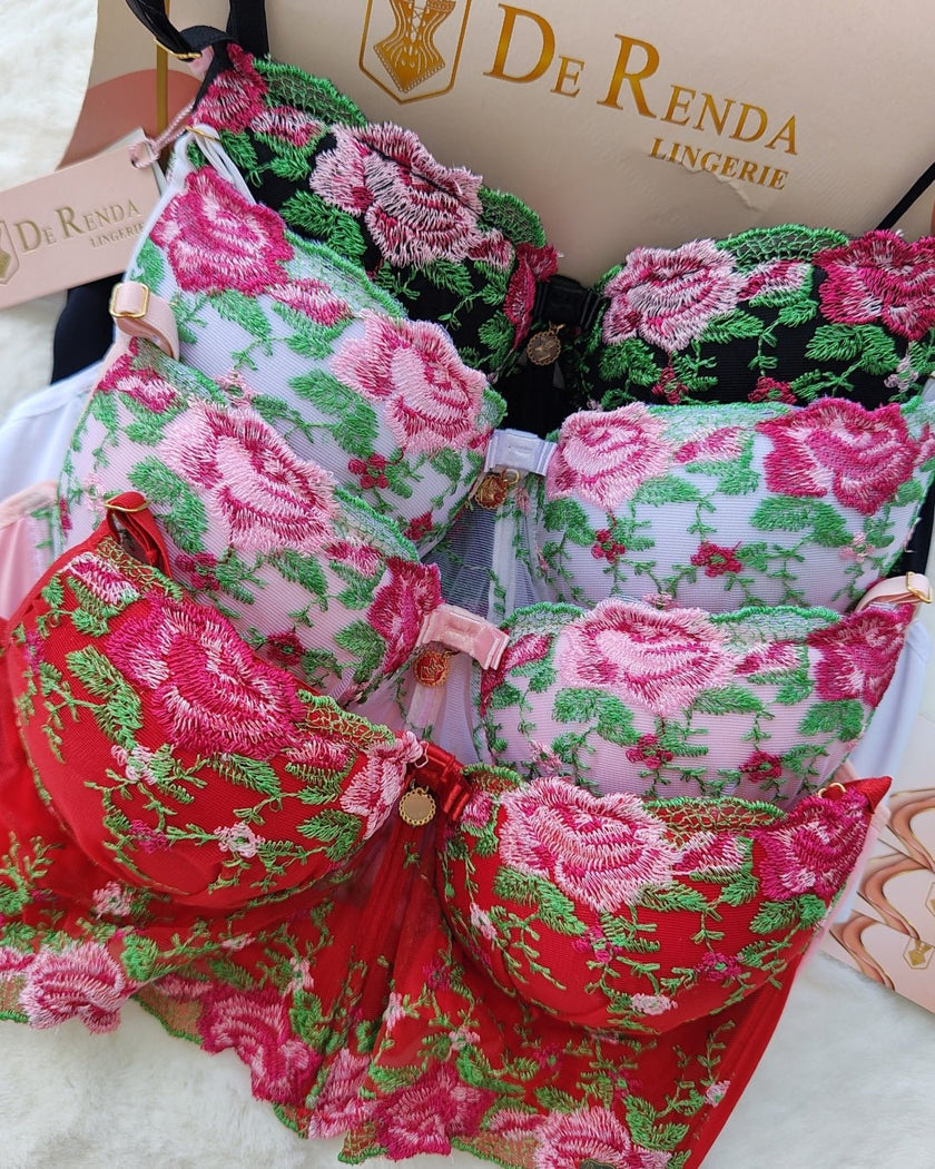 Lingerie de Luxo Carol - DE RENDA LINGERIE