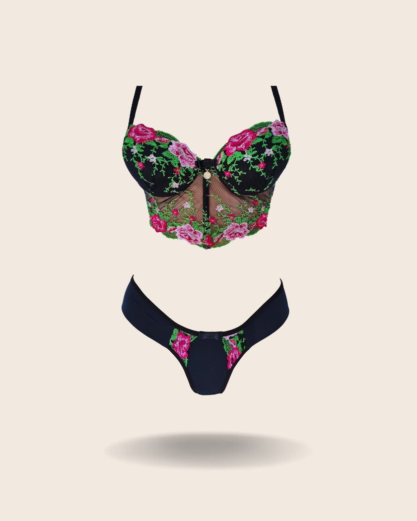 Lingerie de Luxo Carol - DE RENDA LINGERIE